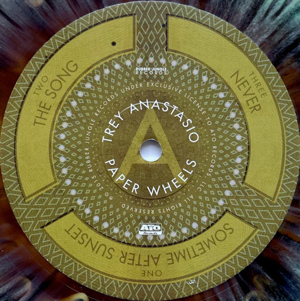 Trey Anastasio – Paper Wheels (Limited Edition 2-LP Vinyl Box Set) Vinyl Record