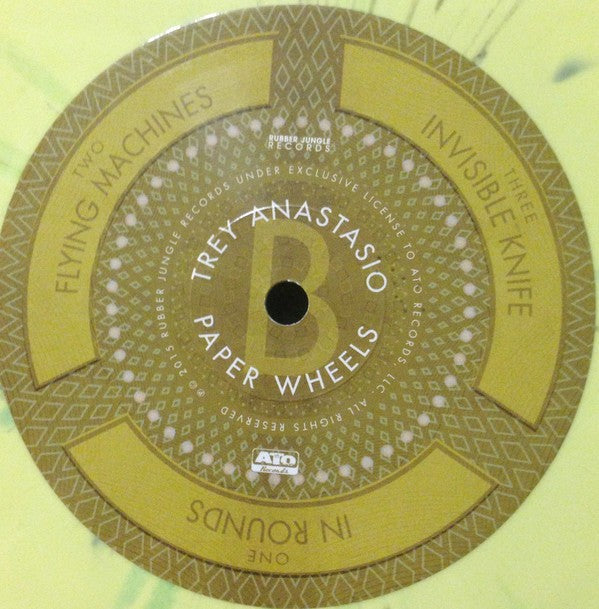 Trey Anastasio – Paper Wheels (Limited Edition 2-LP Vinyl Box Set) Vinyl Record