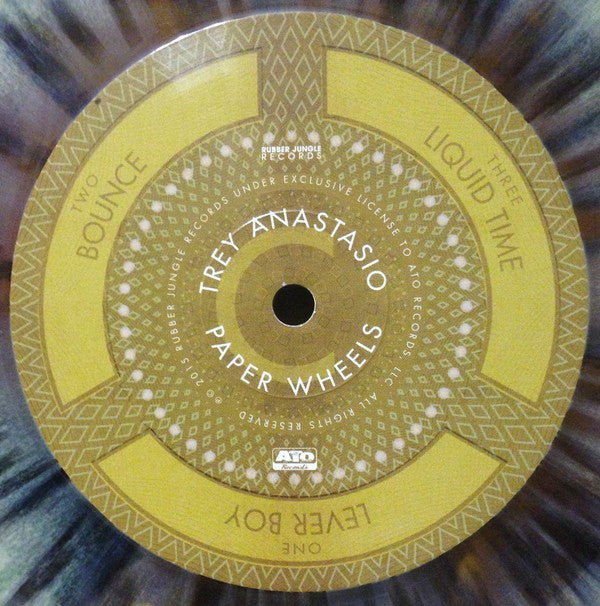 Trey Anastasio – Paper Wheels (Limited Edition 2-LP Vinyl Box Set) Vinyl Record