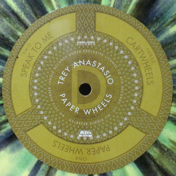 Trey Anastasio – Paper Wheels (Limited Edition 2-LP Vinyl Box Set) Vinyl Record