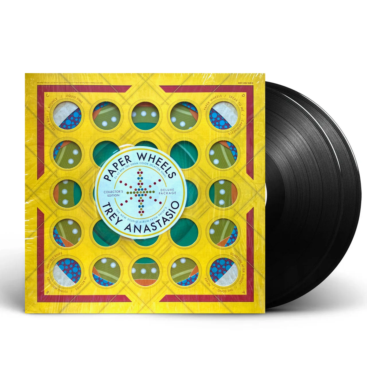 Trey Anastasio – Paper Wheels (Limited Edition 2-LP Vinyl Box Set) Vinyl Record