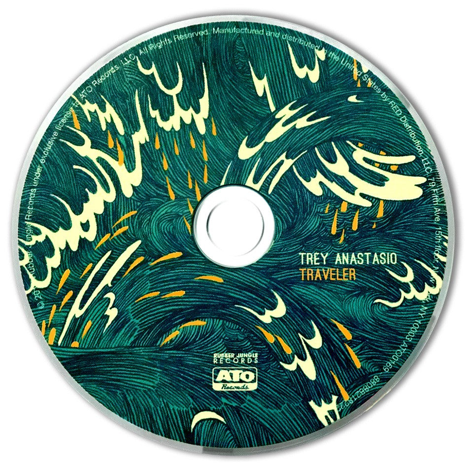 Trey Anastasio – Traveler Music CD