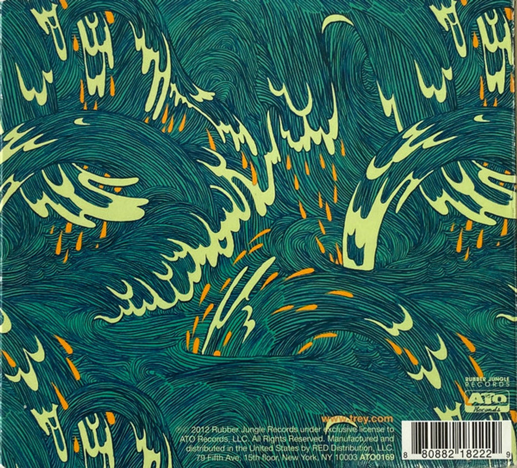 Trey Anastasio – Traveler Music CD