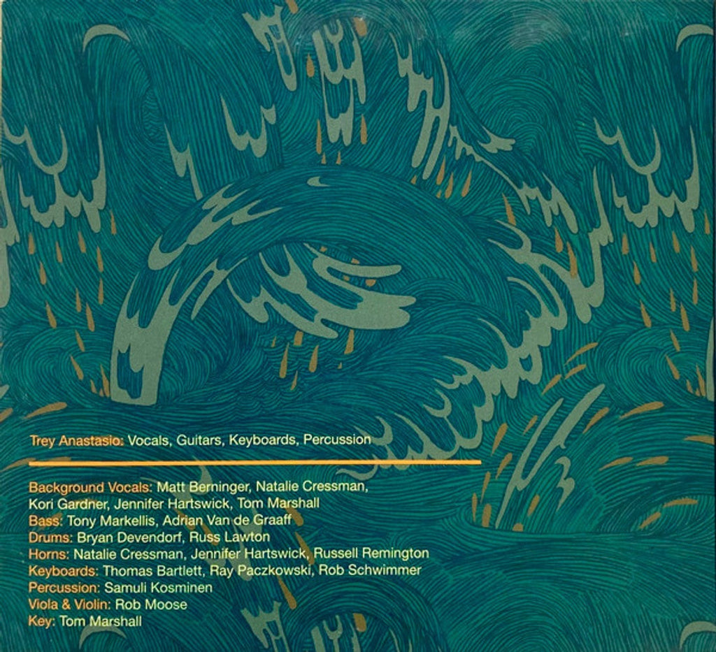 Trey Anastasio – Traveler Music CD