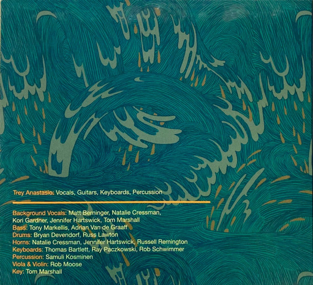 Trey Anastasio – Traveler Music CD