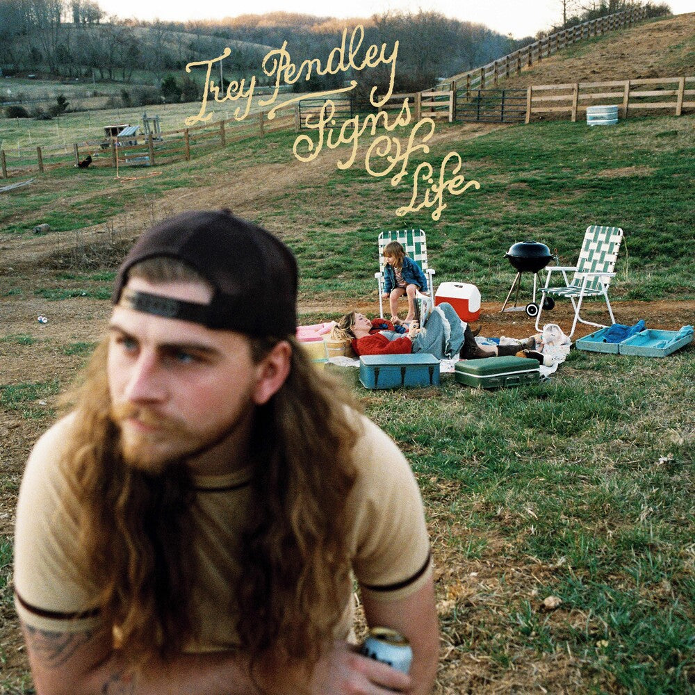 Trey Pendley – Hatful Of Hollow Music CD