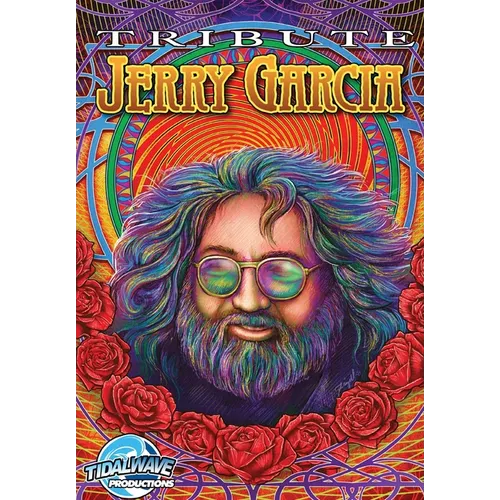Tribute: Jerry Garcia - Paperback Book