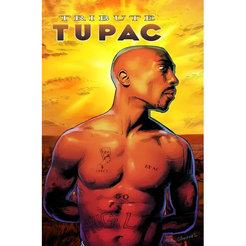 Tribute: Tupac Shakur - Hardcover Book