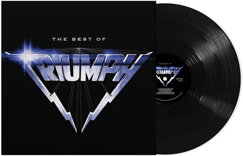 Triumph – The Best Of Triumph (LP Vinyl) Vinyl Record