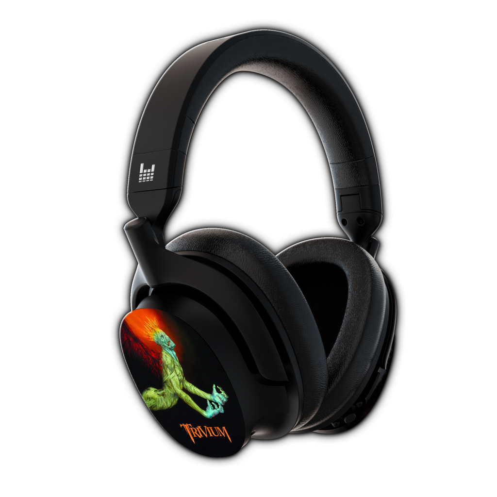 Trivium X Heavys Ascendancy Limited Edition HEAVYS Headphone Shells & Headphone Bundle