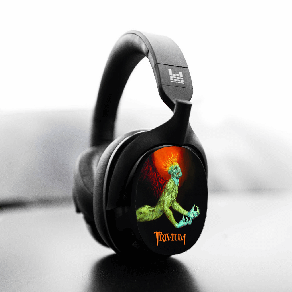 Trivium X Heavys Ascendancy Limited Edition HEAVYS Headphone Shells & Headphone Bundle