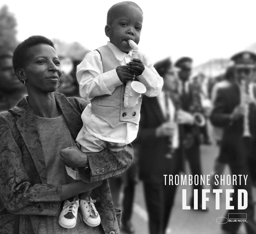 Trombone Shorty – Lifted (LP Vinyl) Vinyl Record