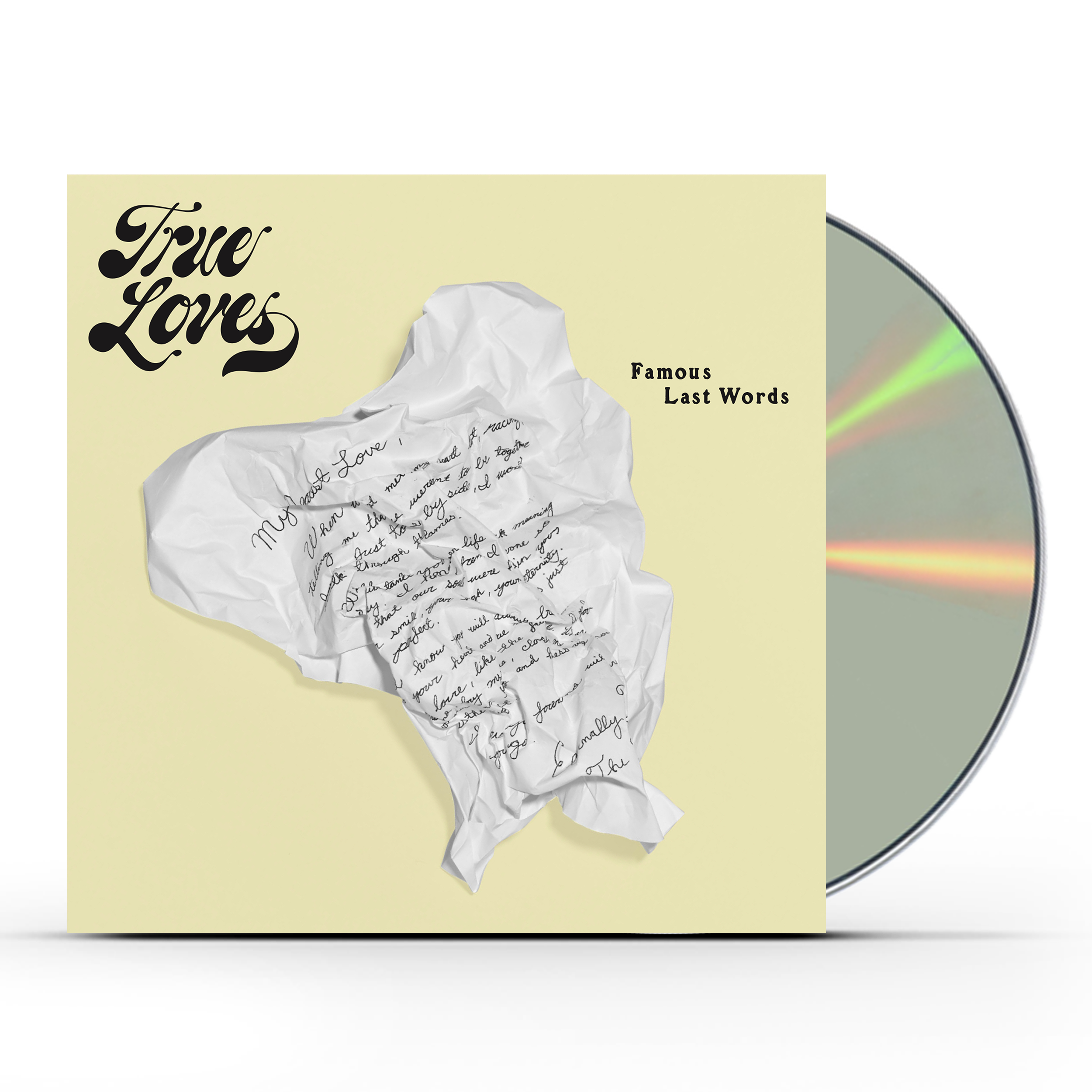 True Loves - Famous Last Words Music CD