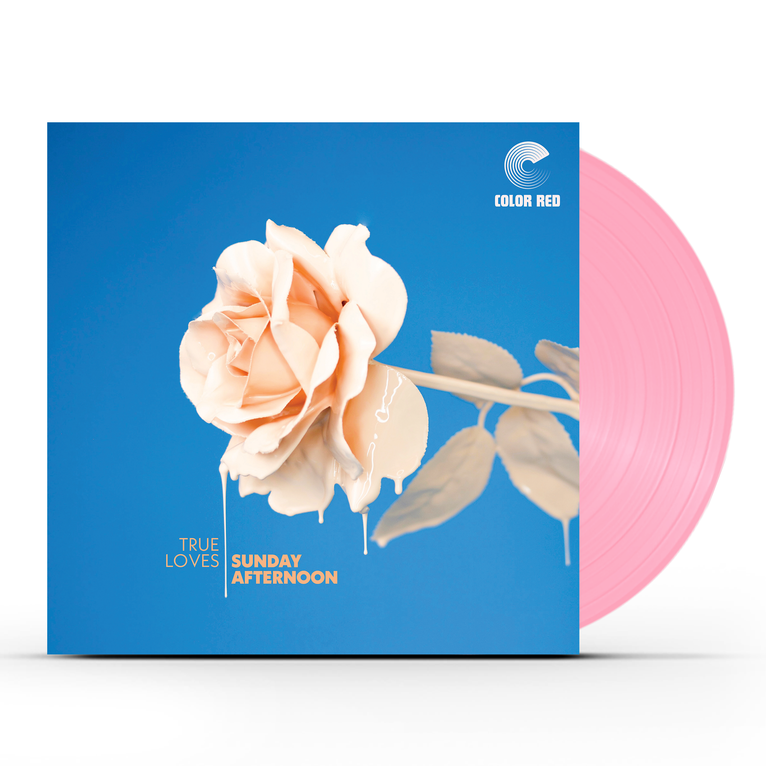 True Loves - Sunday Afternoon (Pink LP) Vinyl Record