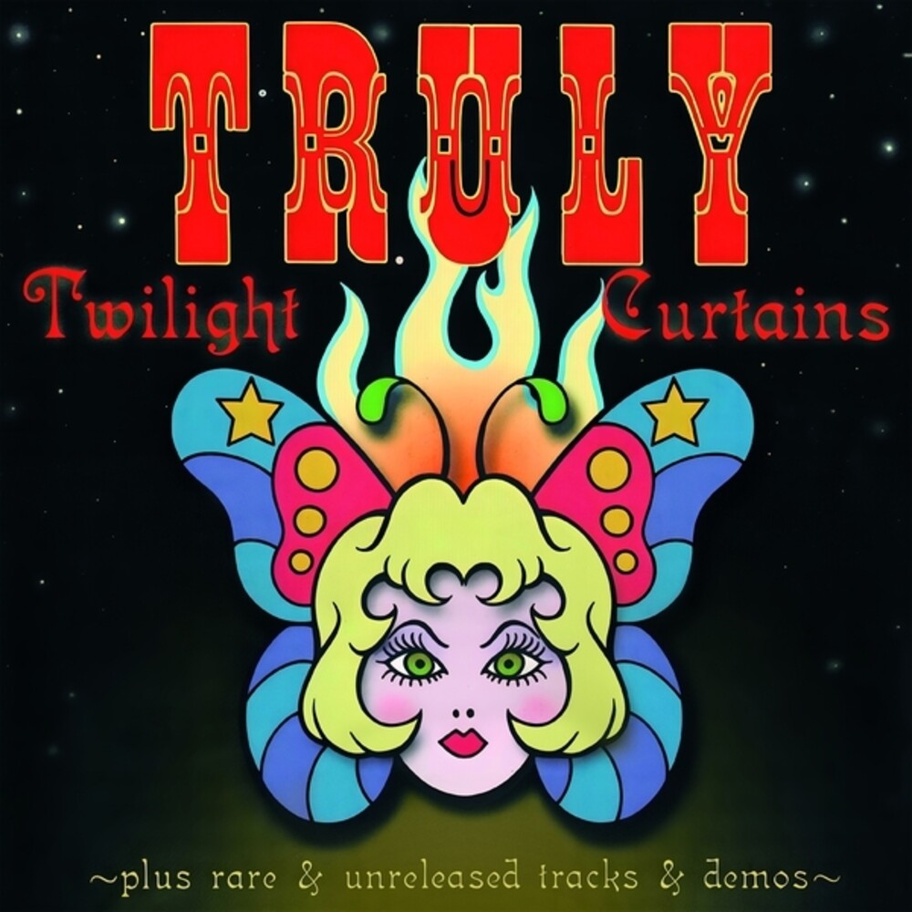 Truly – Twilight Curtains (LP Vinyl) Vinyl Record