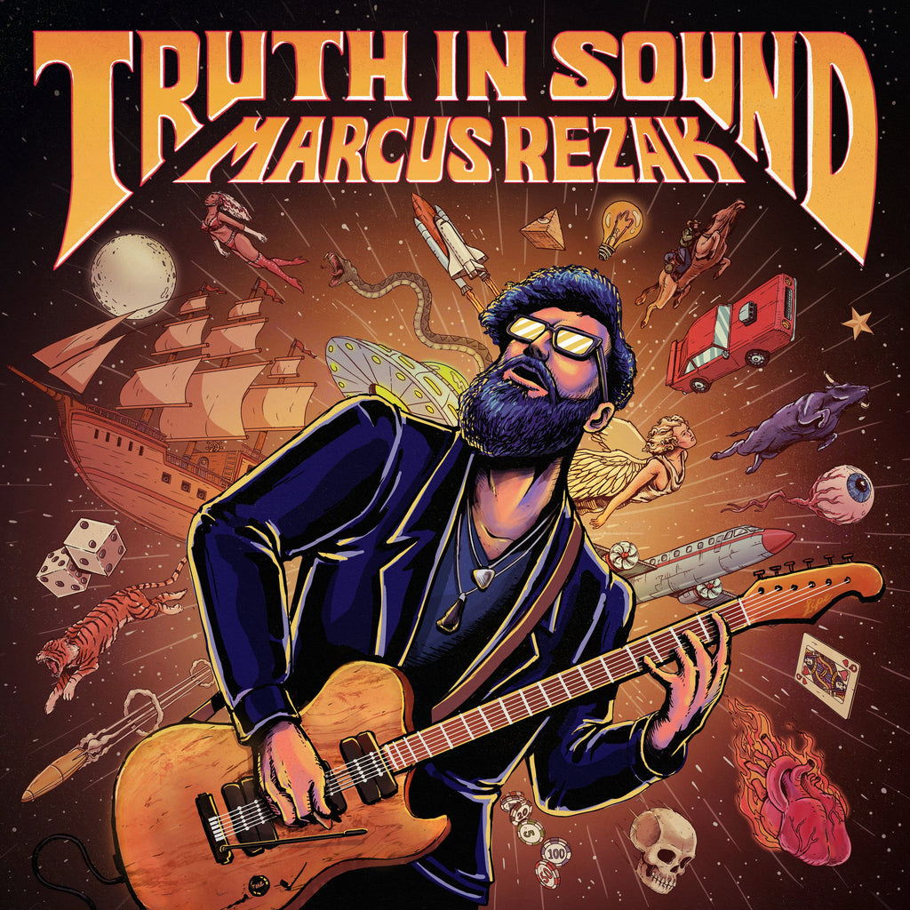 Marcus Rezak - Truth In Sound Music CD