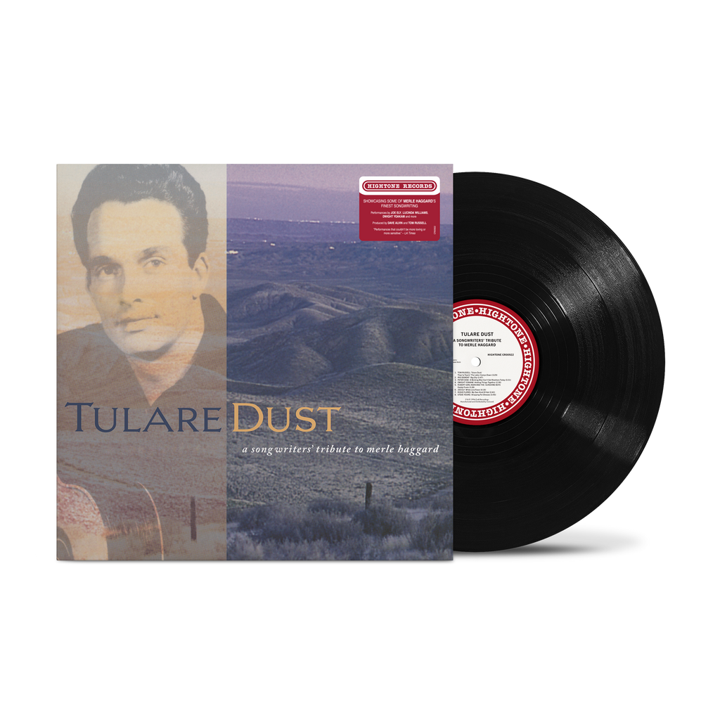 Tulare Dust: A Songwriters’ Tribute to Merle Haggard Vinyl Record