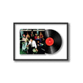 Billy Joel - Turnstiles - Framed Vinyl Record