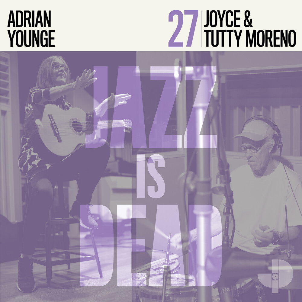 Joyce & Tutty Moren - Jazz is Dead (LP Vinyl) Vinyl Record