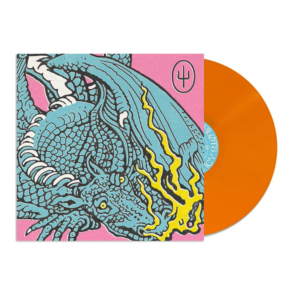Twenty One Pilots - Scaled And Icy (Limited Edition, Orange Vinyl) Vinyl Record