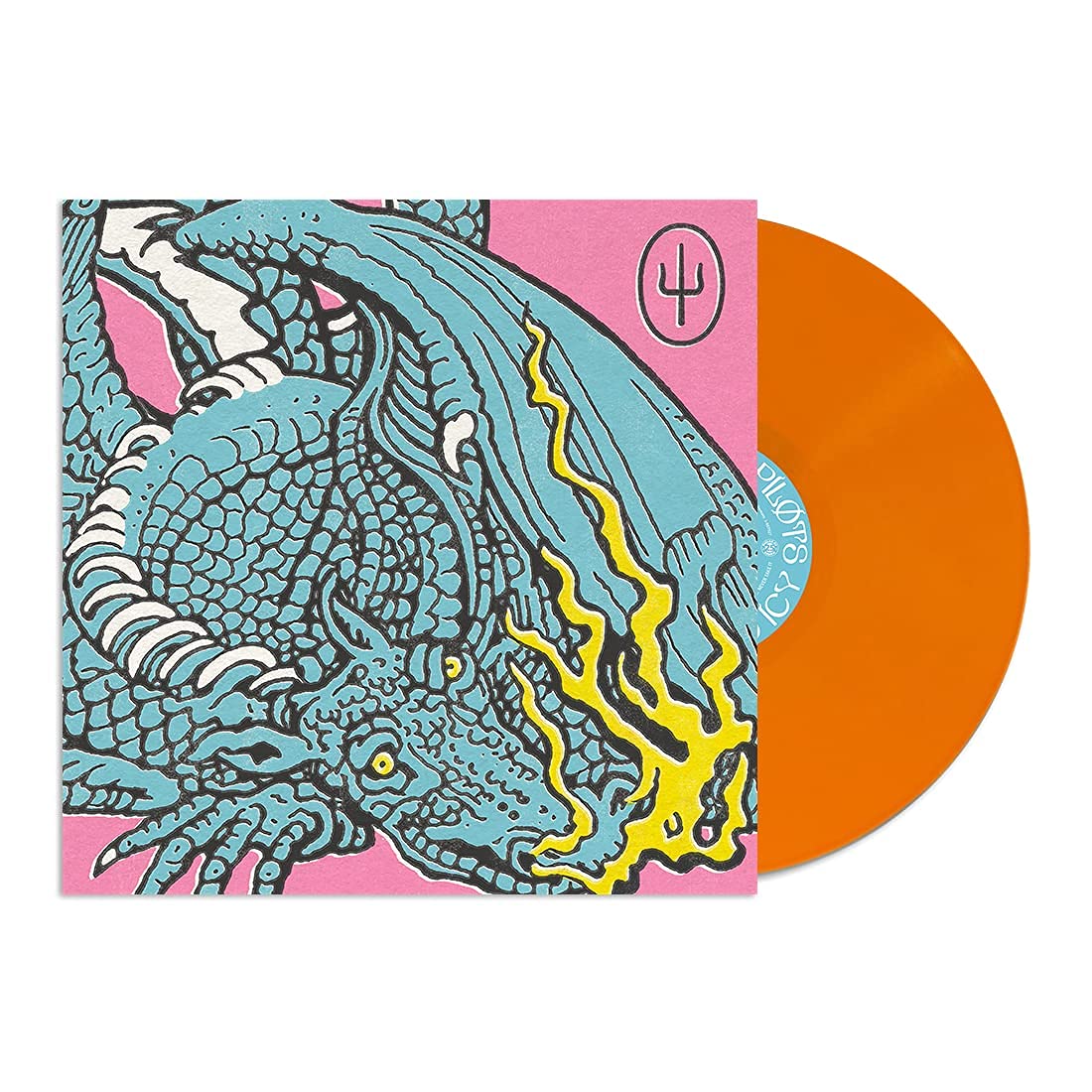 Twenty One Pilots - Scaled And Icy (Limited Edition, Orange Vinyl) Vinyl Record