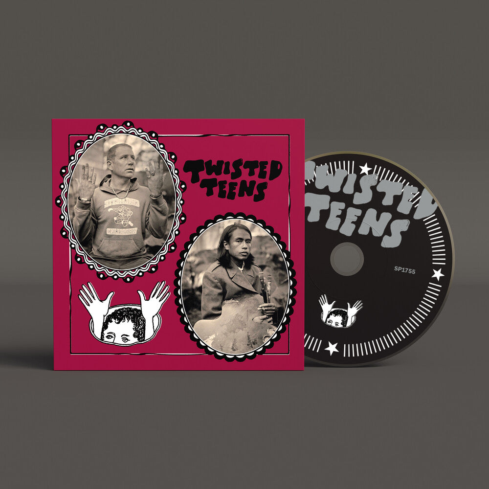 Twisted Teens – Holy Cross Tigers Music CD