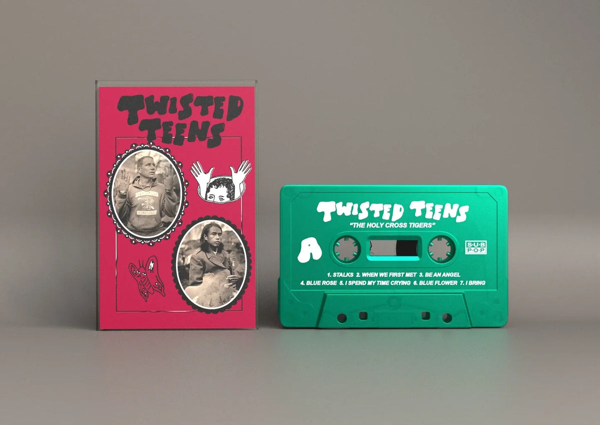 Twisted Teens – Holy Cross Tigers Cassette Tape