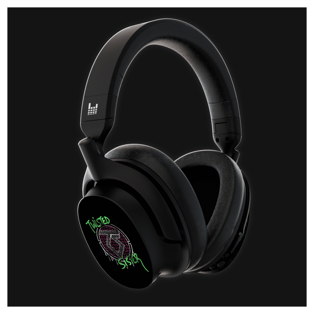 Twisted Sister Come Out & Play Limited Edition HEAVYS Headphone Shells & Headphone Bundle