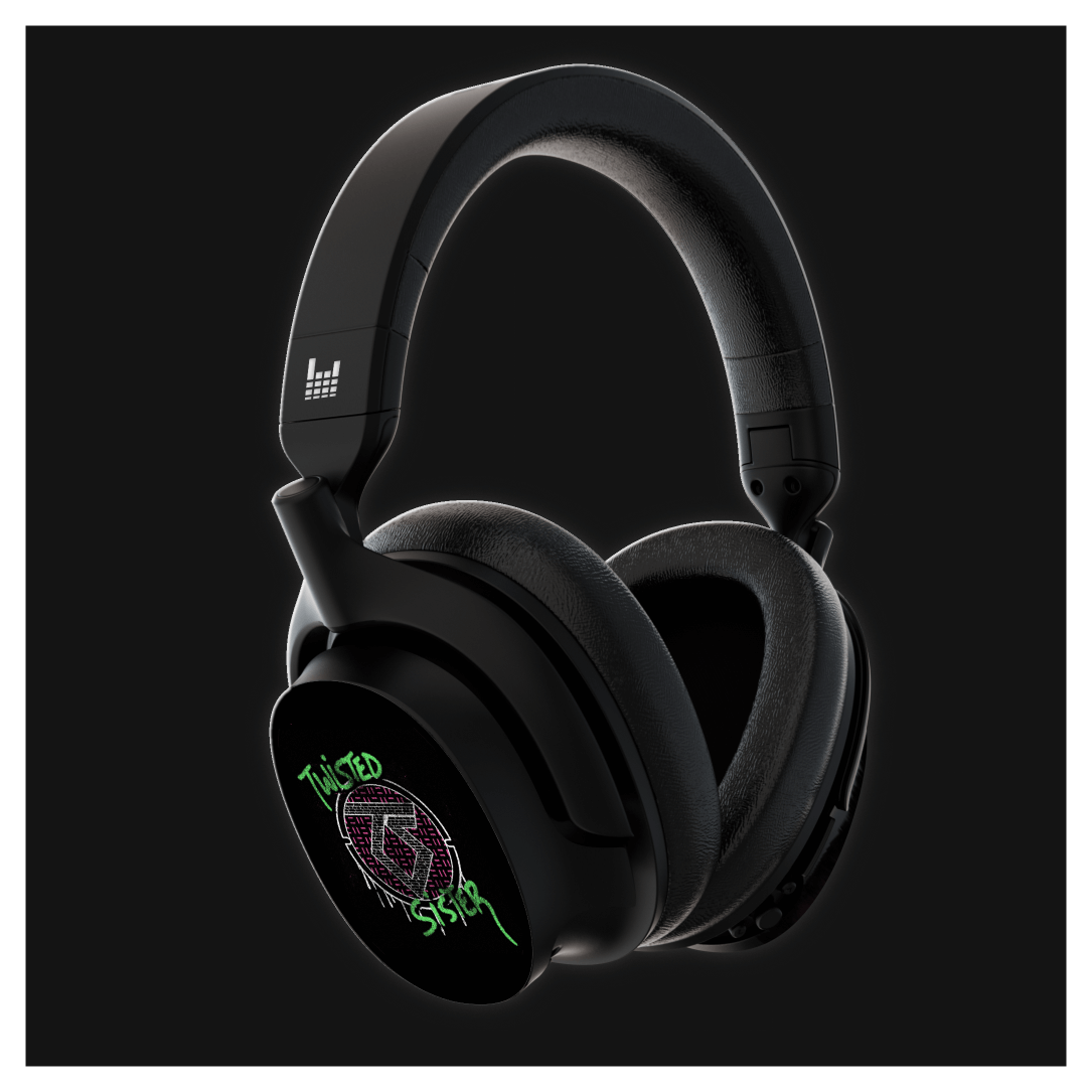 Twisted Sister Come Out & Play Limited Edition HEAVYS Headphone Shells & Headphone Bundle
