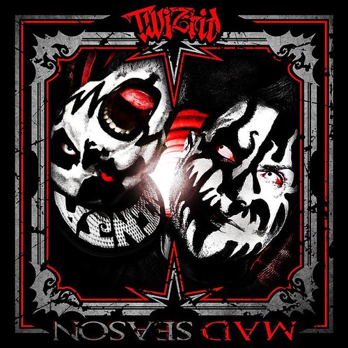 Twiztid - Mad Season (Red w/ Black Splatter Vinyl) Vinyl Record