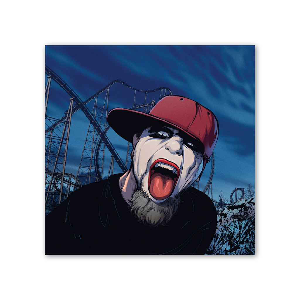 Twiztid Mayhem Manor - Graphic Novel (Deluxe Vinyl Edition) Vinyl Record