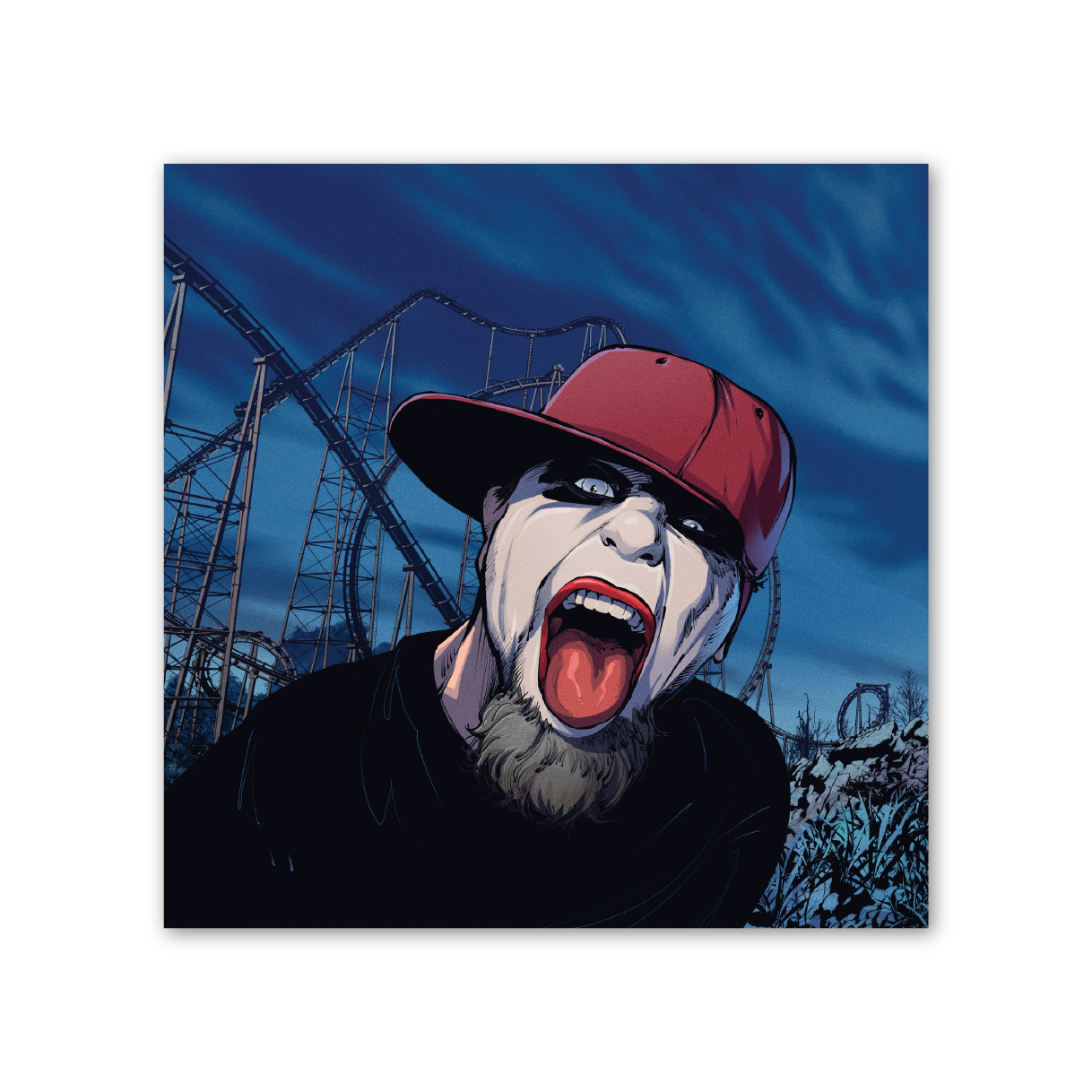 Twiztid Mayhem Manor - Graphic Novel (Deluxe Vinyl Edition) Vinyl Record