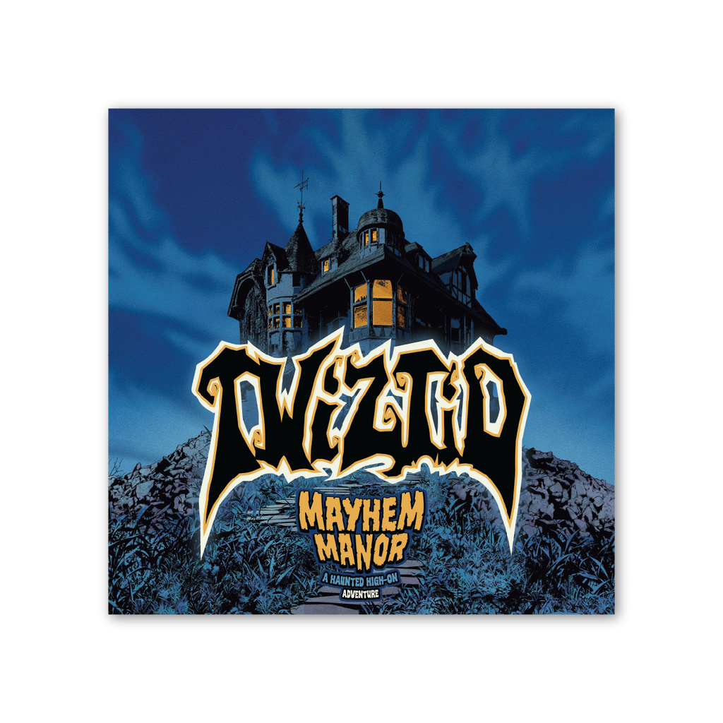 Twiztid Mayhem Manor - Graphic Novel (Deluxe Vinyl Edition) Vinyl Record