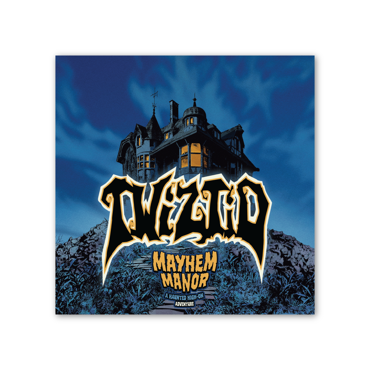 Twiztid Mayhem Manor - Graphic Novel (Deluxe Vinyl Edition) Vinyl Record