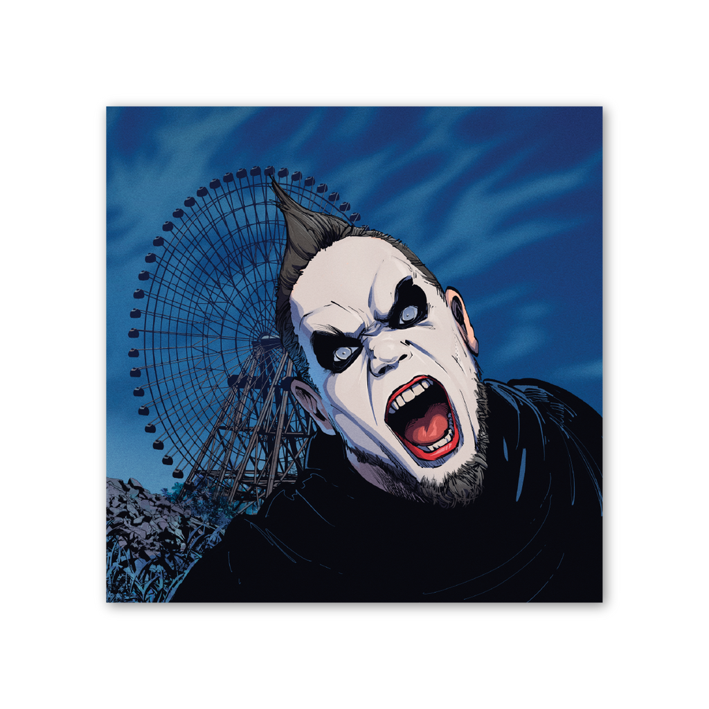 Twiztid Mayhem Manor - Graphic Novel (Deluxe Vinyl Edition) Vinyl Record