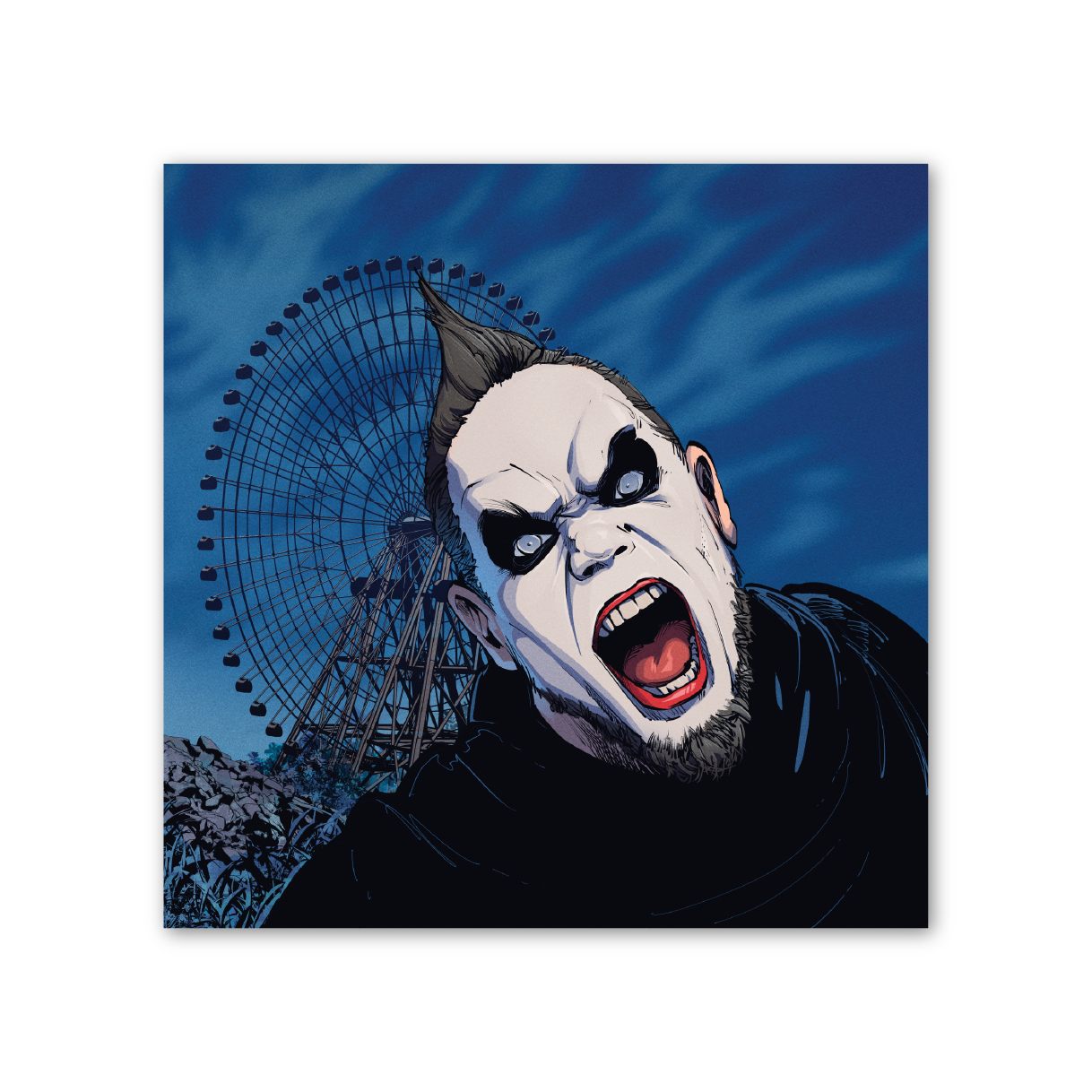 Twiztid Mayhem Manor - Graphic Novel (Deluxe Vinyl Edition) Vinyl Record