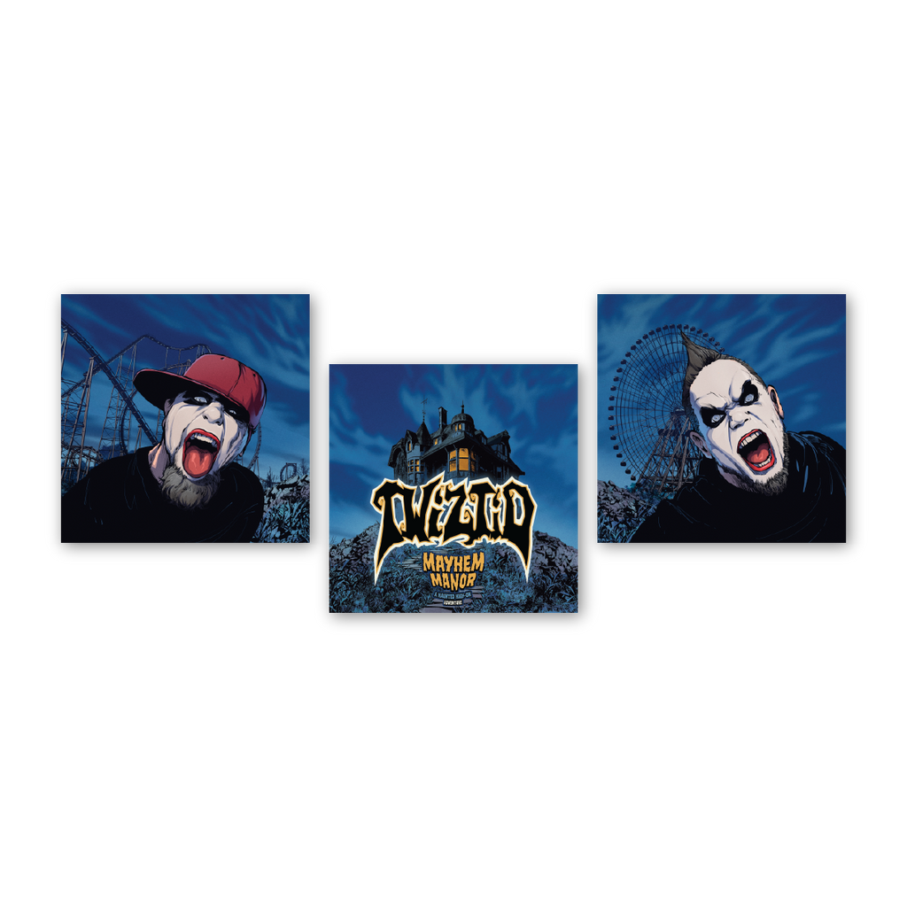 Twiztid Mayhem Manor - Graphic Novel (Deluxe Vinyl Edition) Vinyl Record