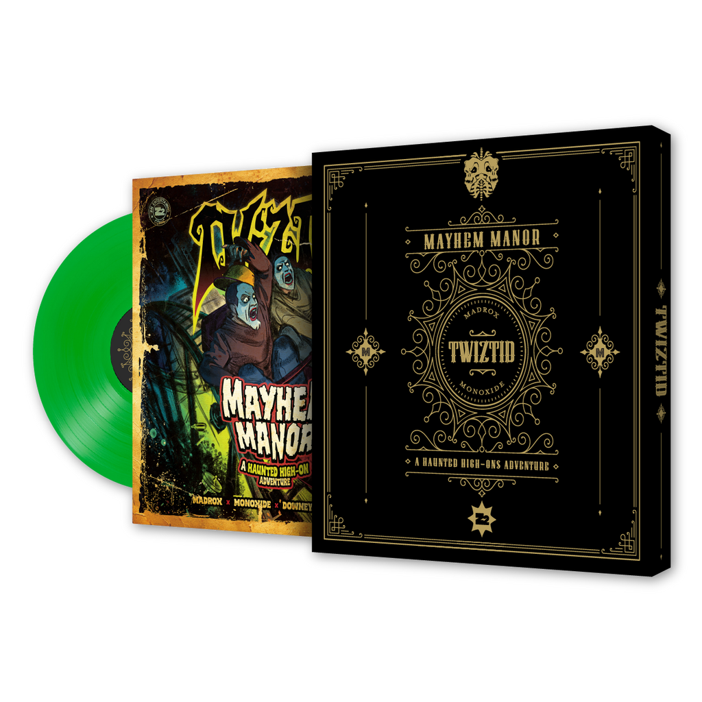 Twiztid Mayhem Manor - Graphic Novel (Deluxe Vinyl Edition) Vinyl Record