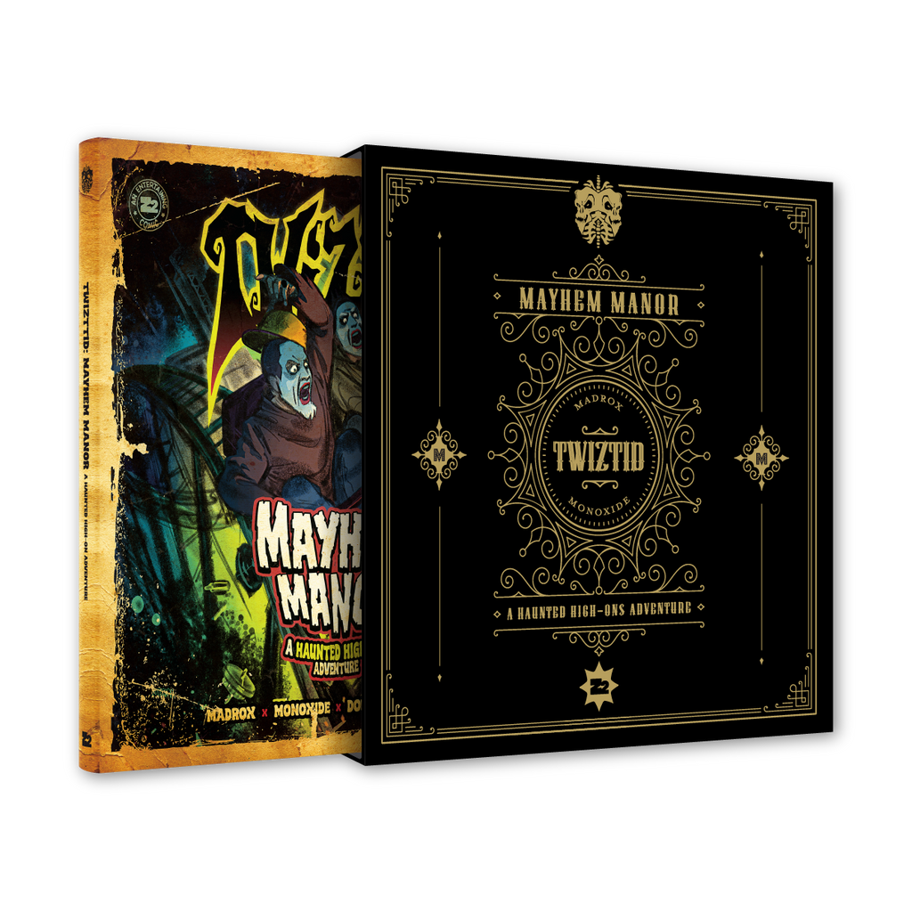 Twiztid Mayhem Manor - Graphic Novel (Deluxe Vinyl Edition) Vinyl Record