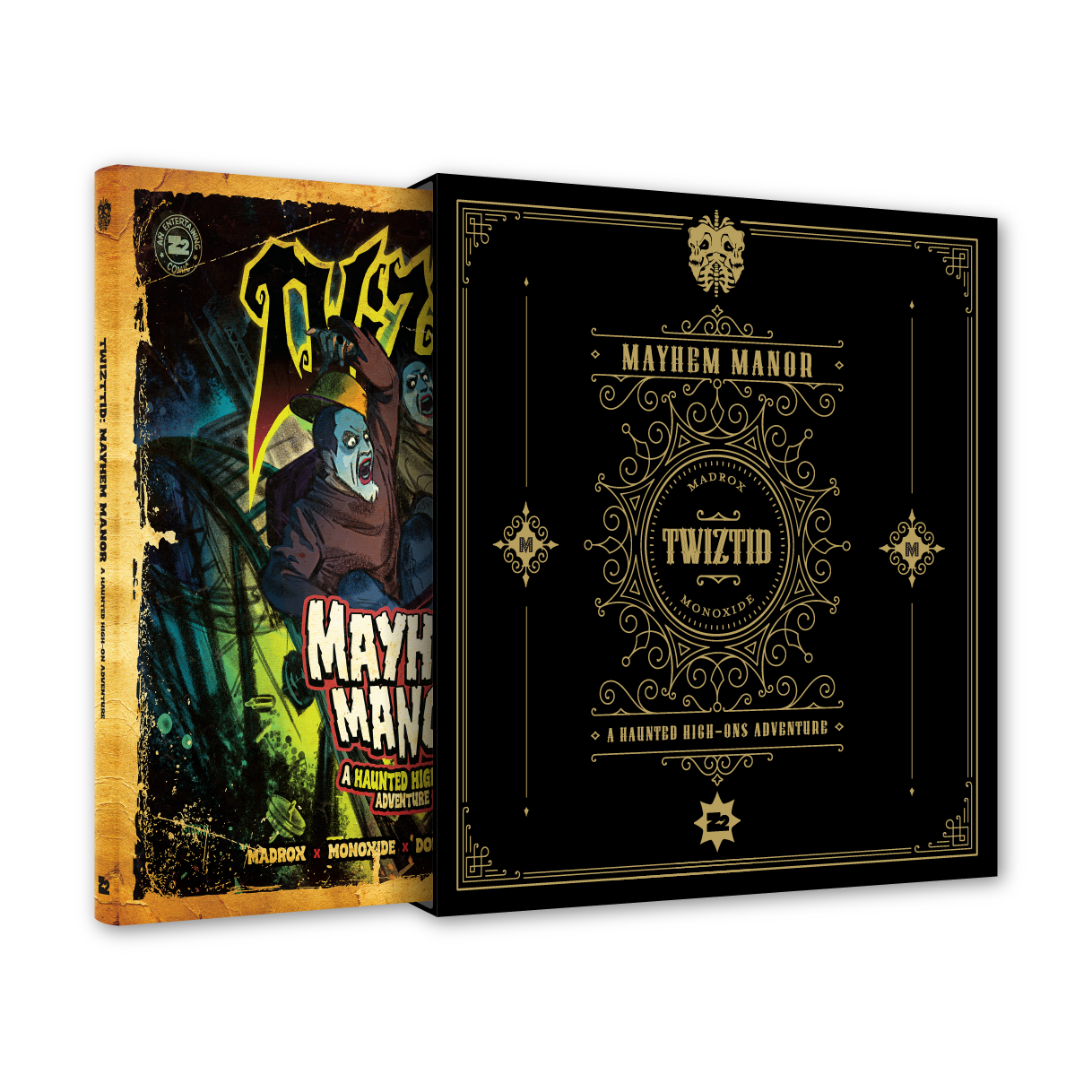 Twiztid Mayhem Manor - Graphic Novel (Deluxe Vinyl Edition) Vinyl Record