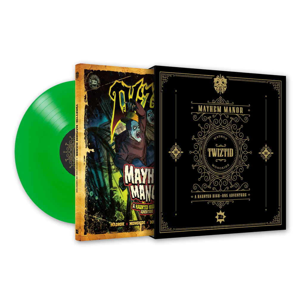 Twiztid Mayhem Manor - Graphic Novel (Deluxe Vinyl Edition) Vinyl Record