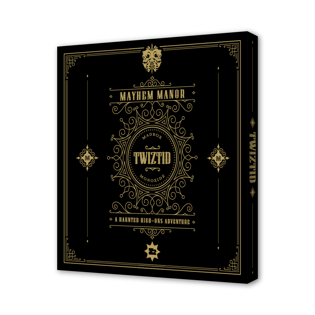 Twiztid Mayhem Manor - Graphic Novel (Deluxe Vinyl Edition) Vinyl Record