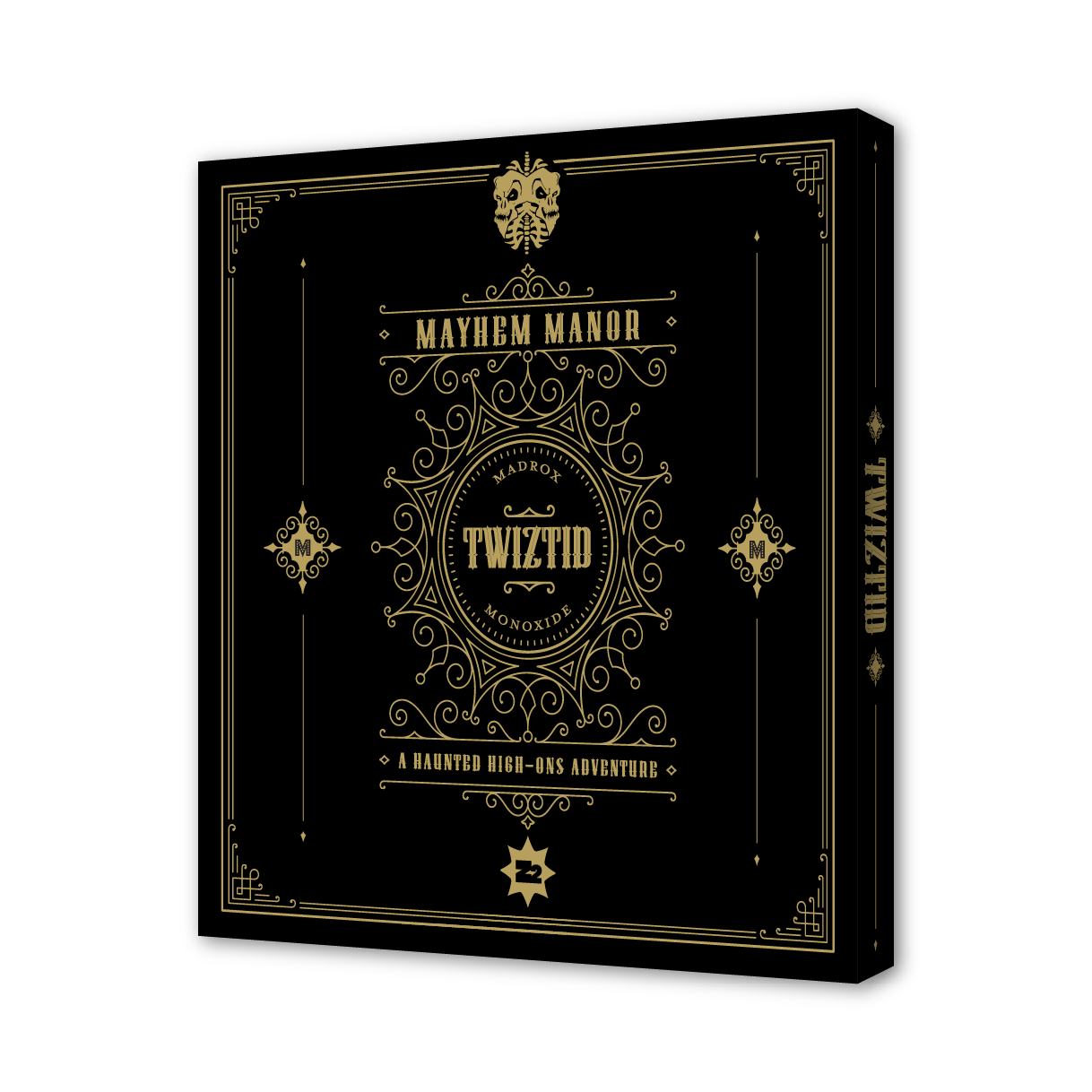 Twiztid Mayhem Manor - Graphic Novel (Deluxe Vinyl Edition) Vinyl Record