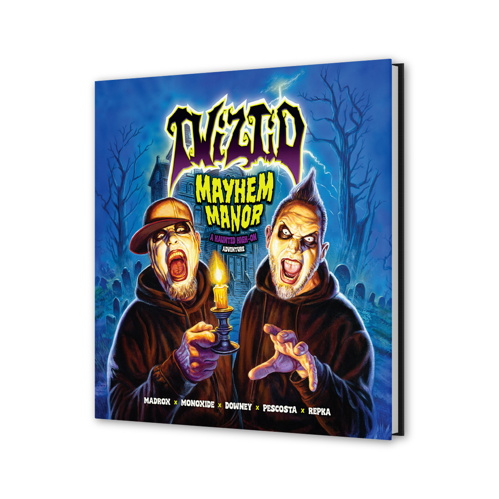 Twiztid Mayhem Manor - Graphic Novel (Standard Edition)
