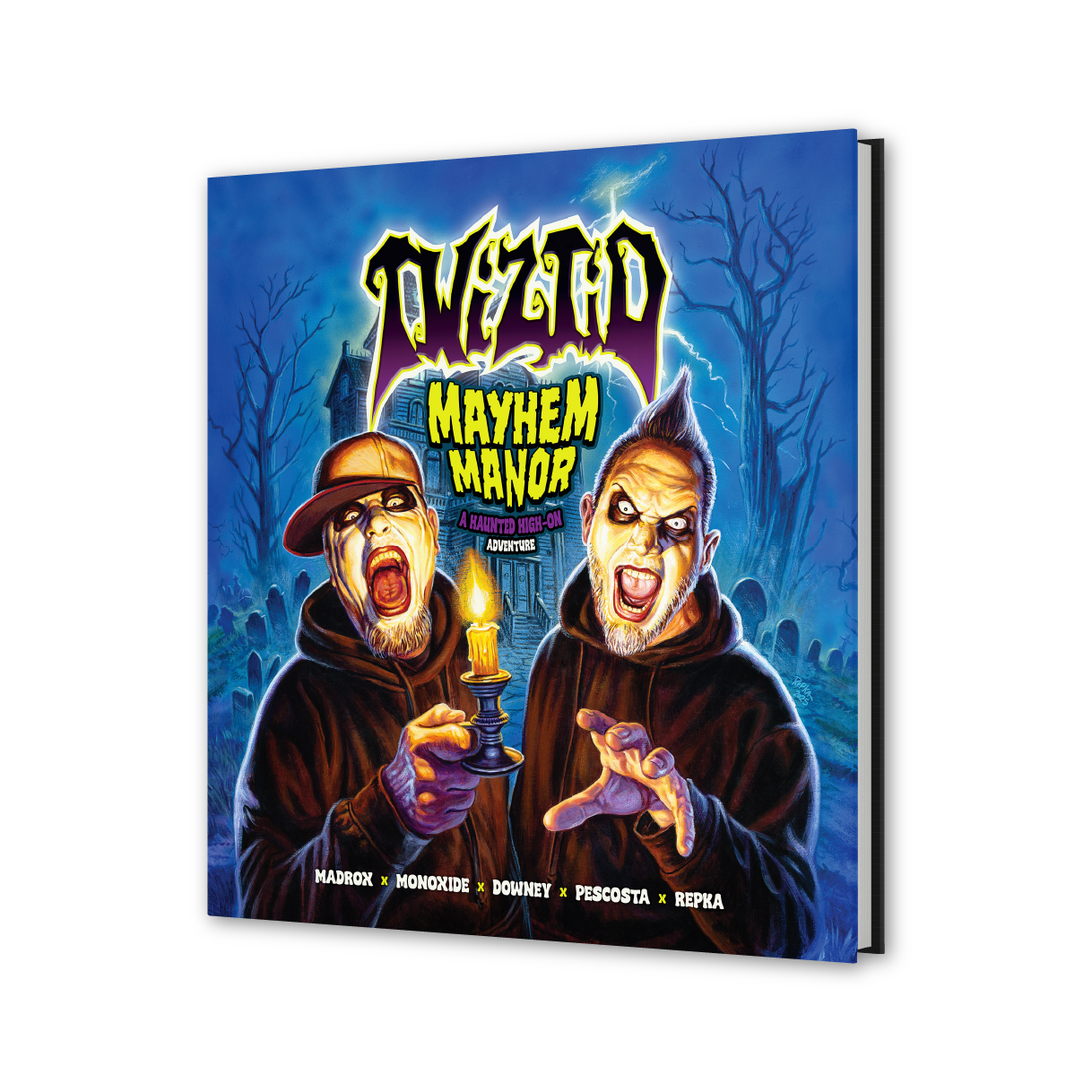Twiztid Mayhem Manor - Graphic Novel (Standard Edition)
