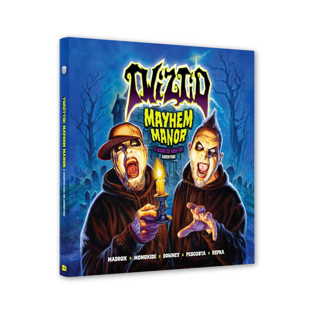 Twiztid Mayhem Manor - Graphic Novel (Standard Edition)