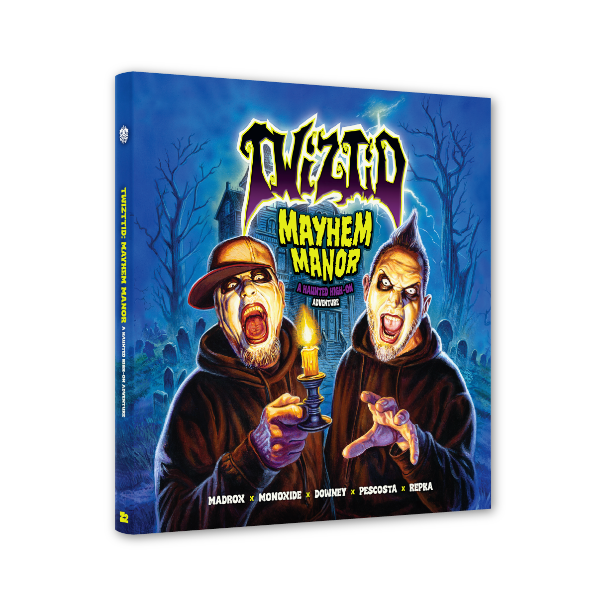 Twiztid Mayhem Manor - Graphic Novel (Standard Edition)