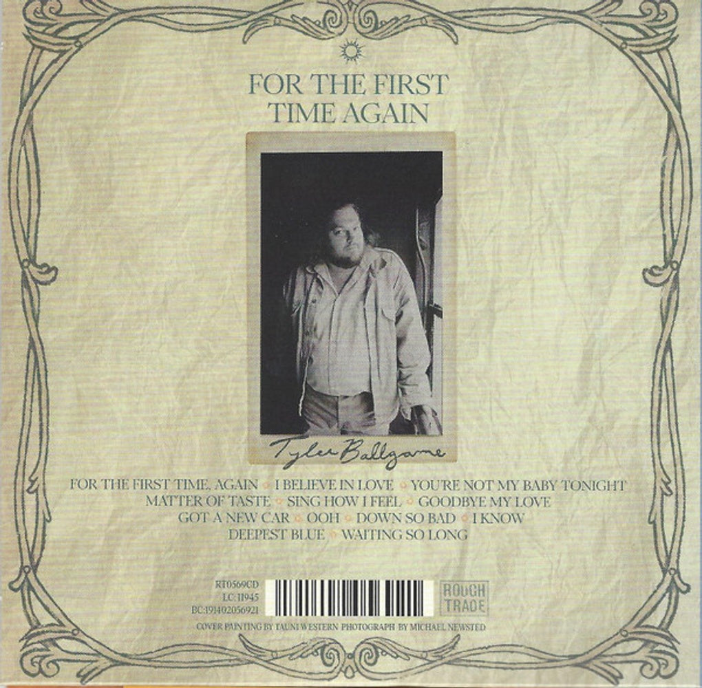 Tyler Ballgame – For The First Time Again Music CD