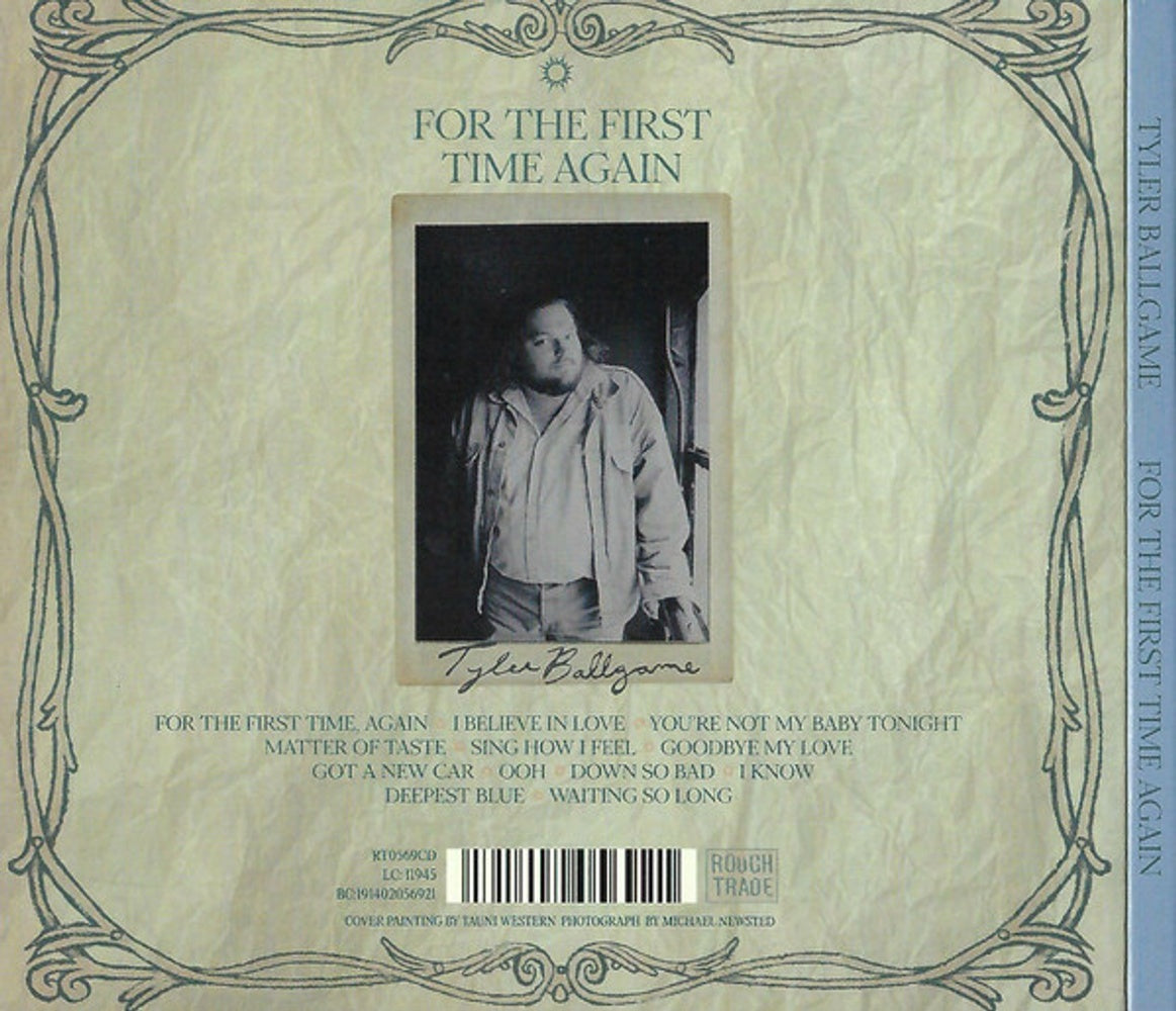 Tyler Ballgame – For The First Time Again (LP Vinyl) Vinyl Record