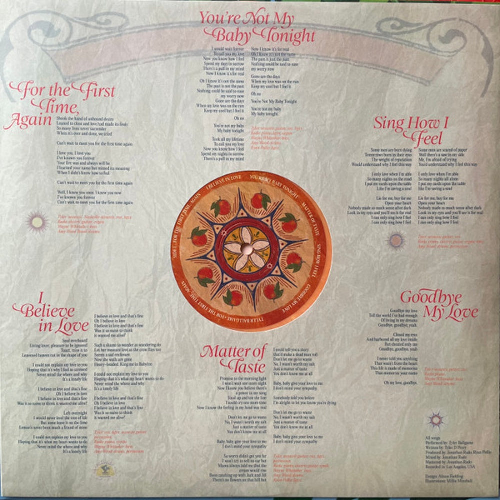 Tyler Ballgame – For The First Time Again (LP Vinyl) Vinyl Record